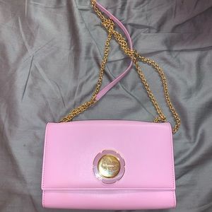 Salvatore Ferragamo Flower Shoulder Bag